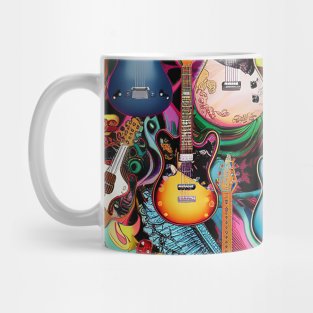 GUITARS Mug